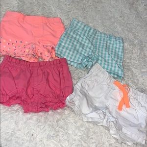 Set of shorts